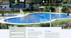 Desktop Screenshot of iniciovacaciones.com
